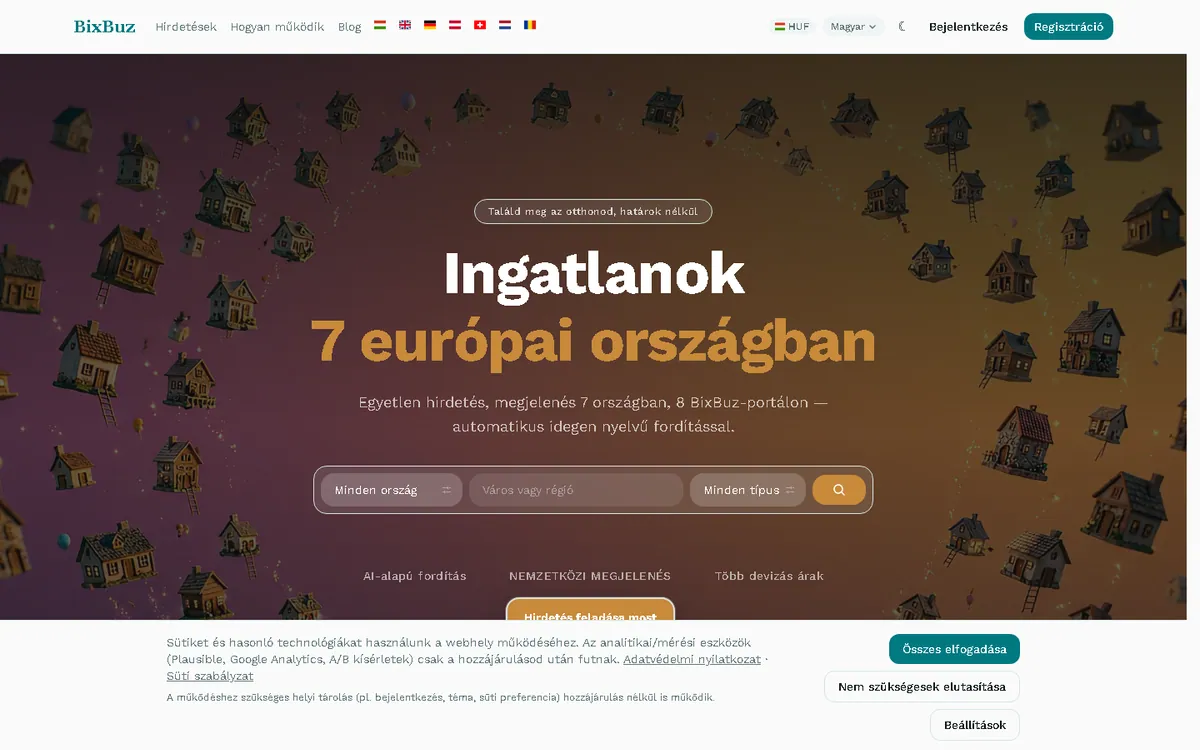 BixBuz kepernyokep