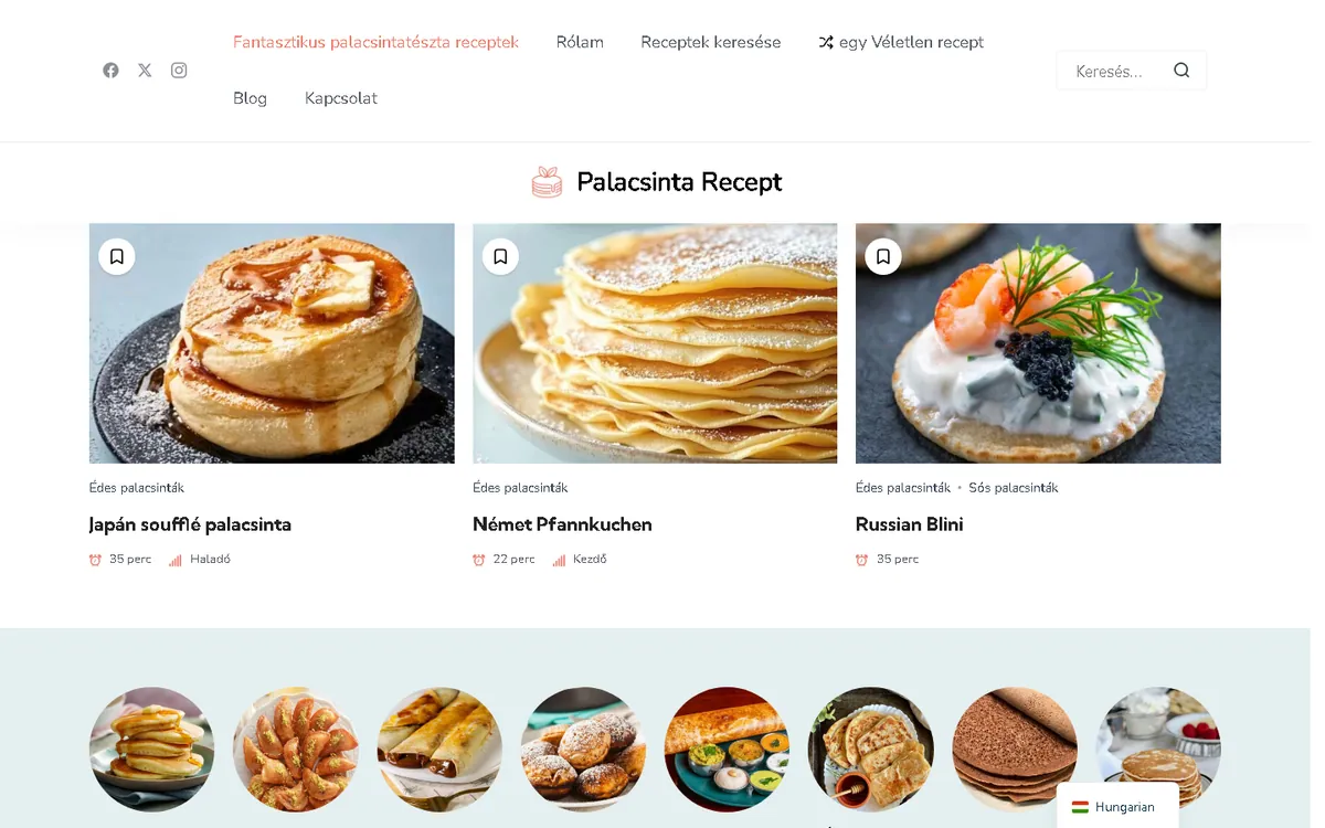 PalacsintaRecept kepernyokep